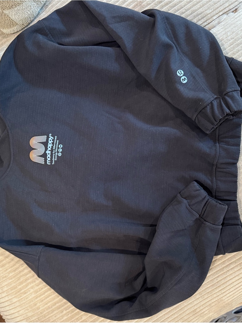 Lululemon x Madhappy Relaxed Cropped Hoodie